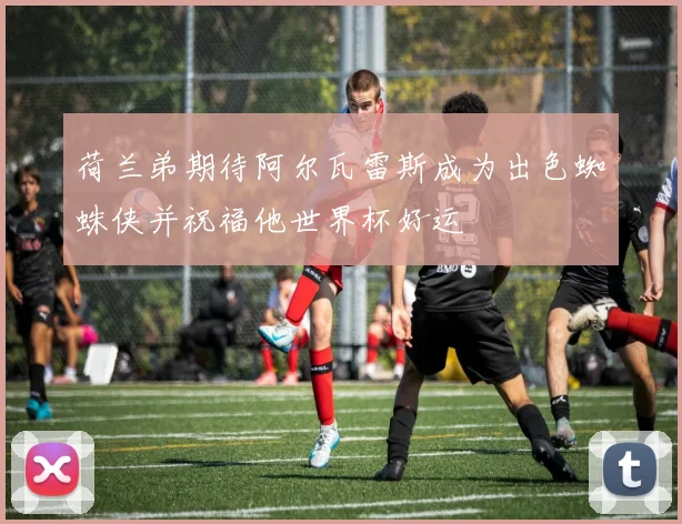荷兰弟期待阿尔瓦雷斯成为出色蜘蛛侠并祝福他世界杯好运