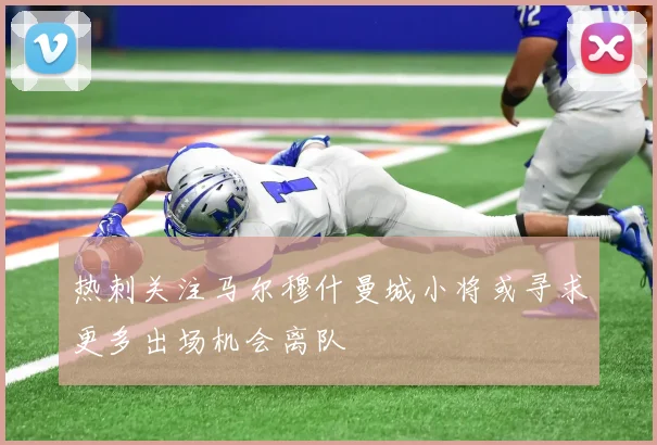 热刺关注马尔穆什曼城小将或寻求更多出场机会离队